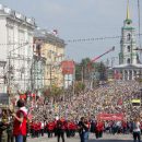 В Туле 150 тысяч человек стали участниками шествия «Бессмертный полк»: фоторепортаж